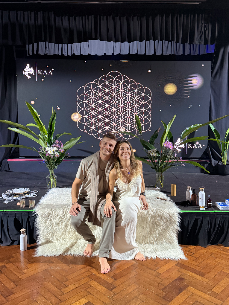 Lina y Gälak, retrato co-liderazgo